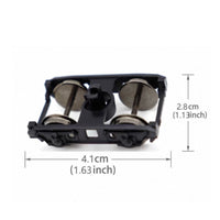 Non-Powered Undercarriage Assembly Replacement Part HO Scale