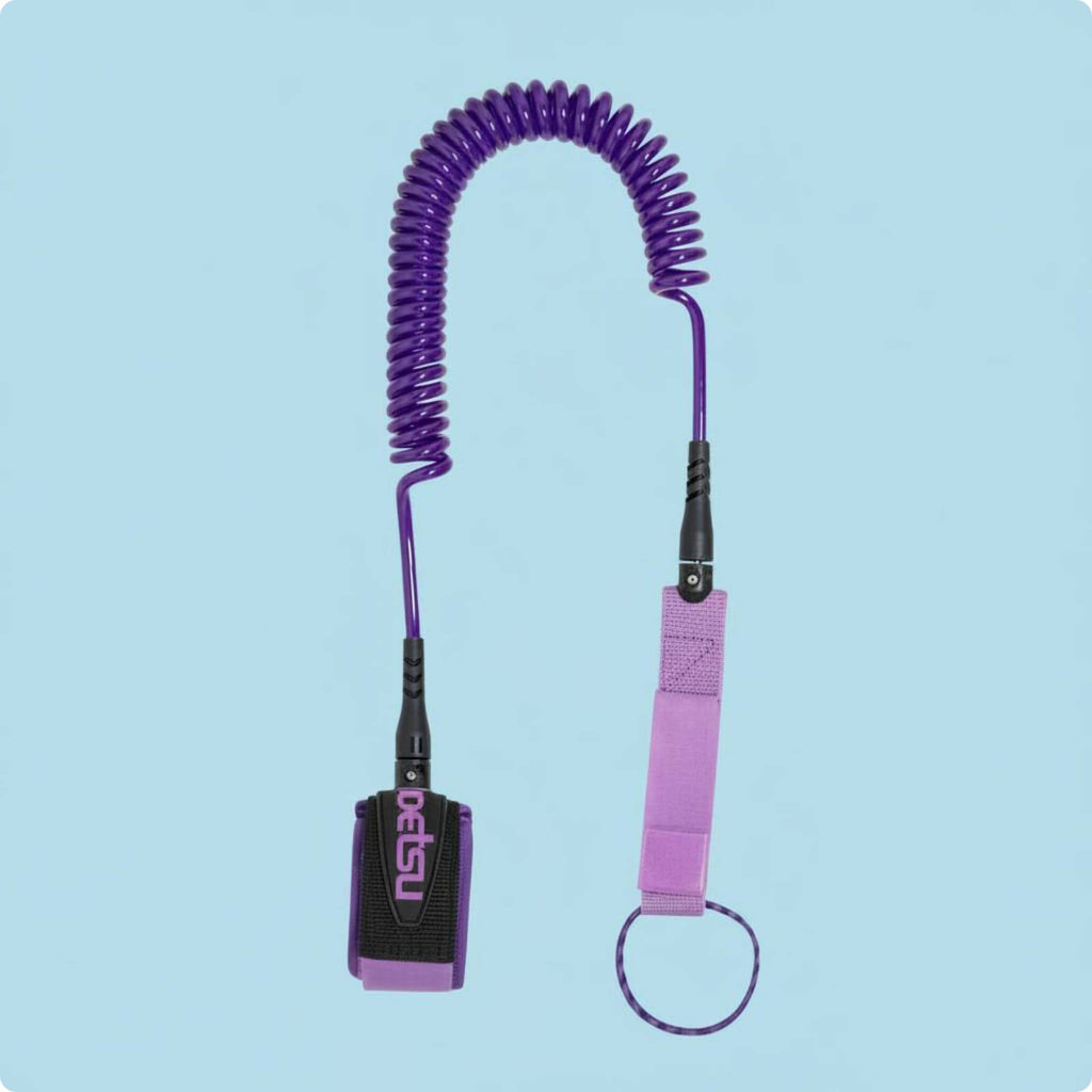 Waist Paddle Board Leash Lightweight Quick Release Waist Leash Portable