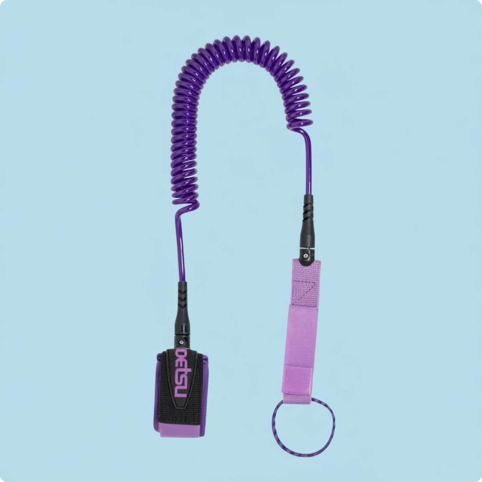 Waist Paddle Board Leash Lightweight Quick Release Waist Leash Portable