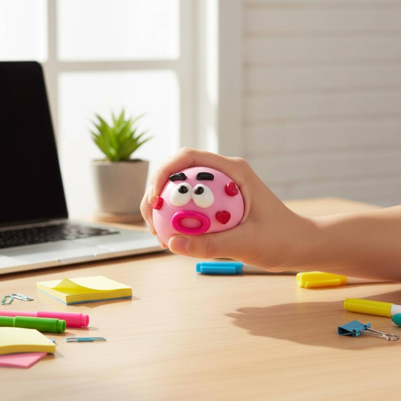 Face Swap Squishy Cute Dog Face Squishy Sensory for Children