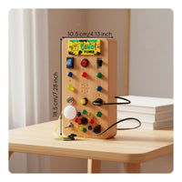 LED Light Busy Board Learning Through Play LED Illumination Control Board