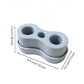 Baby Fence Suction Mount Anti-Slip Suction Cup Playpen Base for Playroom, Indoor