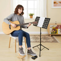 Bluetooth Page Flipper Pedal Hands Unrestricted Bluetooth Page Flipper