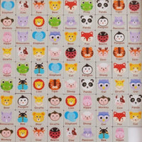 Wooden Matching Puzzle Cognitive Development Pair Matching Puzzle Smooth Finish