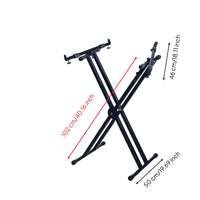 Yangqin Stand Tilt Angle Hammered Dulcimer Stand Portable for Artists, Instrumentalists, Concert, Rehearsal Room