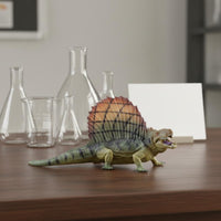 Dimetrodon Model Educational Prehistoric Reptile Model Realistic Figurine for Display