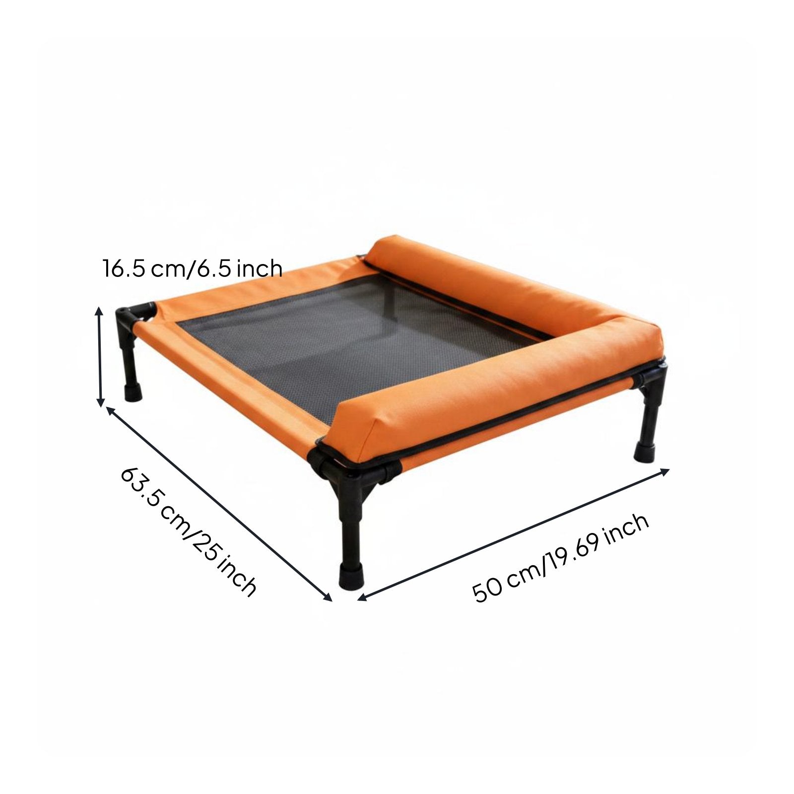 Elevated Pet Bed Breathable Raised Dog Raised Bed Easy to Clean for Summer