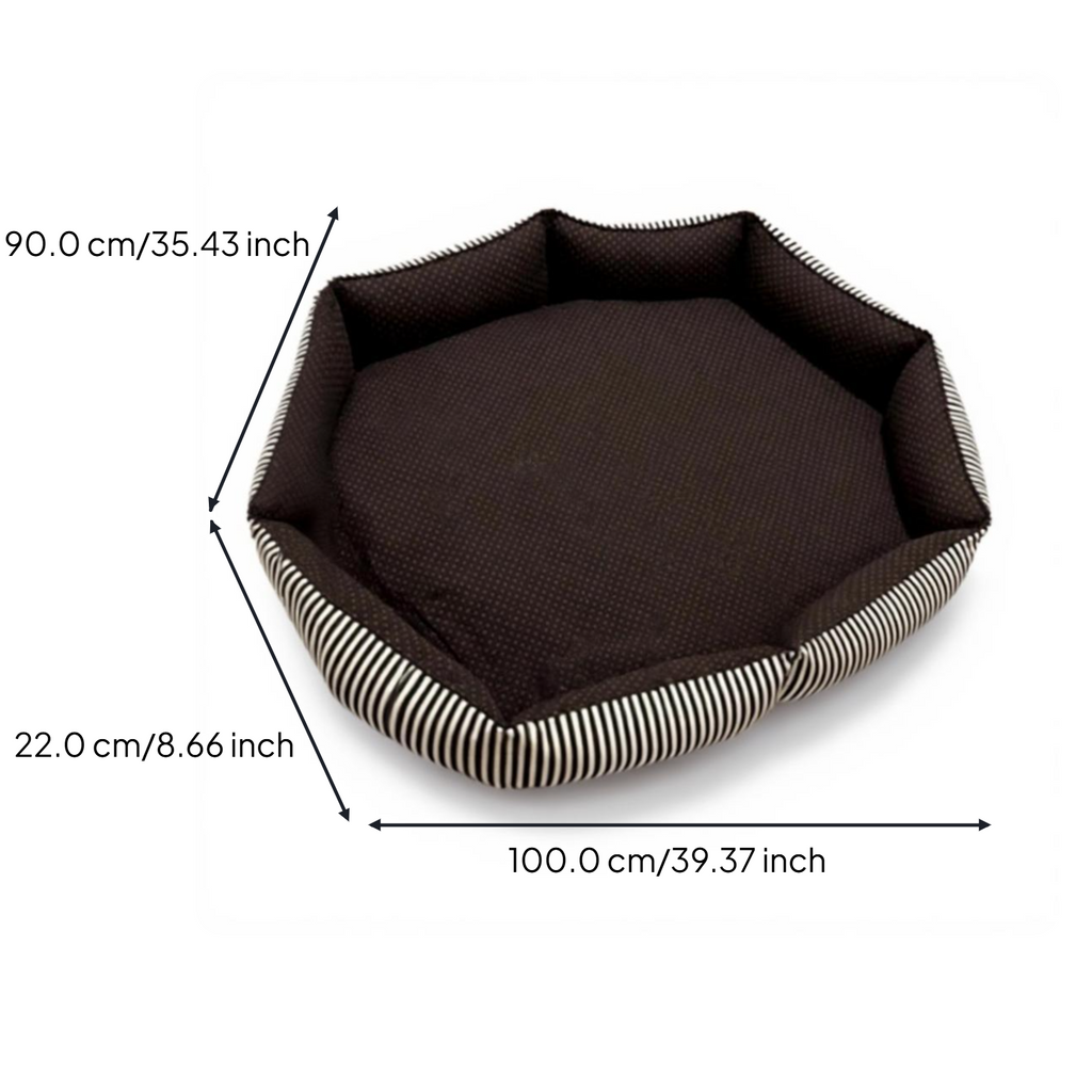 Orthopedic Dog Bed Removable Cover Non-Slip All Seasons