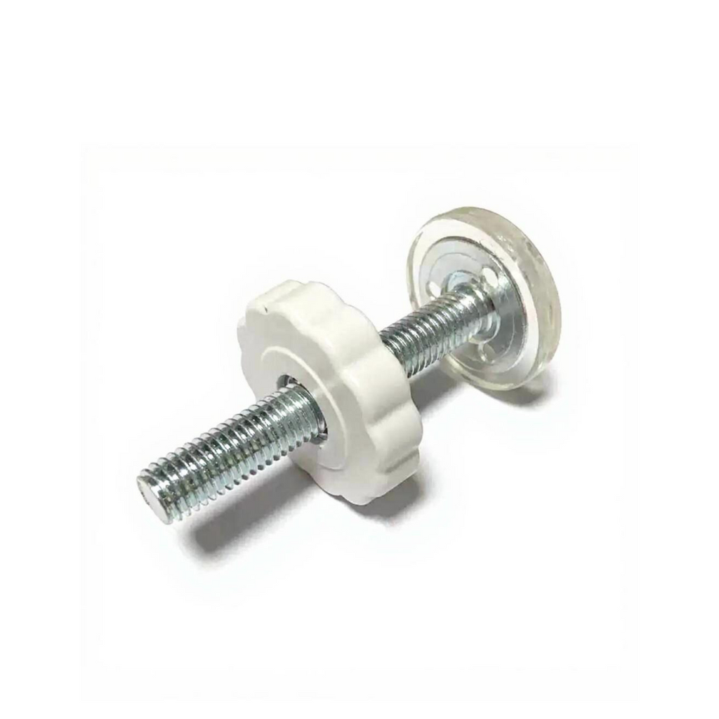 Gate bolt for safety fences