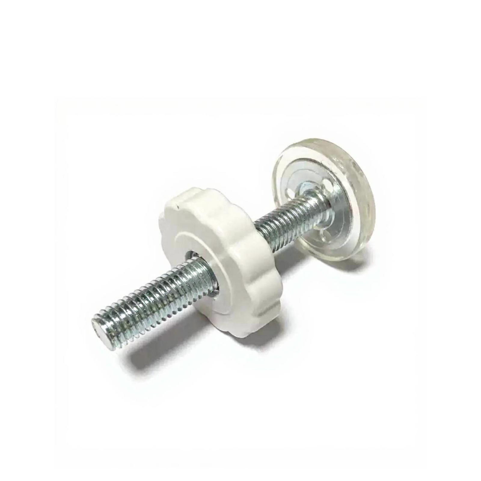 Gate bolt for safety fences