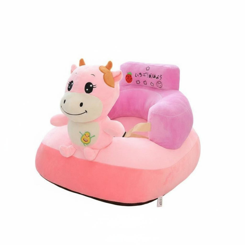 Furry Creature Sofa Chair Soft and Comfortable Baby Floor Seat Easy to Clean