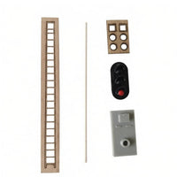 Railway Indicator Model with Ladder Realistic Building Compact for Dioramas