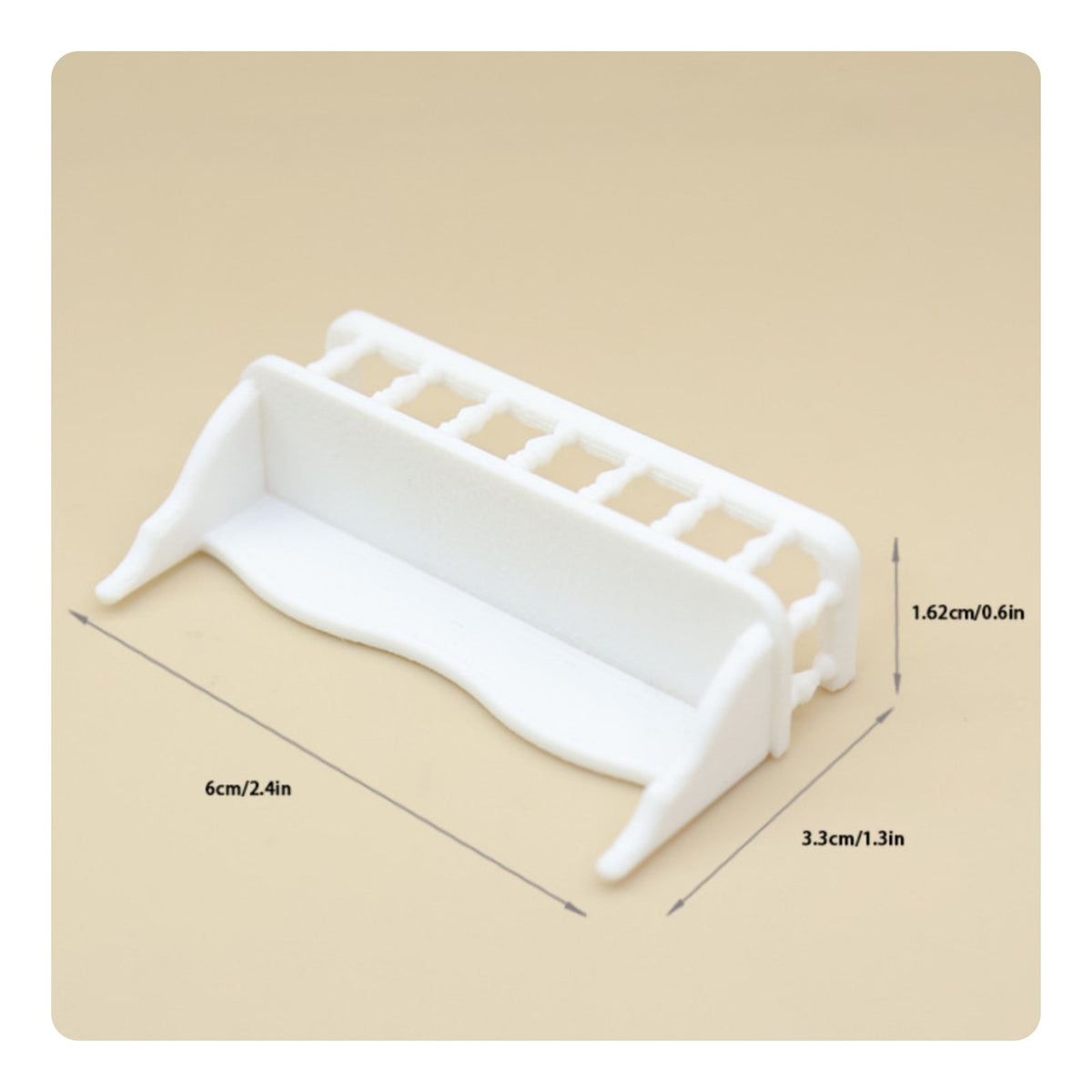 Miniature Wall Shelf Photo Prop Dollhouse Floating Shelf for Miniature Scene