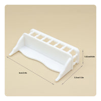 Miniature Wall Shelf Photo Prop Dollhouse Floating Shelf for Miniature Scene