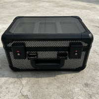 PSA Card Case Top Window BGS Card Case Lockable for Collectors