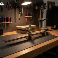 Universal Fret Press Head Precision Pressing Fretboard Curve Press Head Adaptive Fret Seating Tool for Workshop
