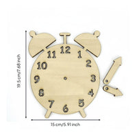 Montessori Toy Component Early Learning DIY Busy Board Part for Young Children