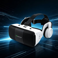 Mobile VR Headset Comfortable Fit Electronics Gear with Controller for Gamers