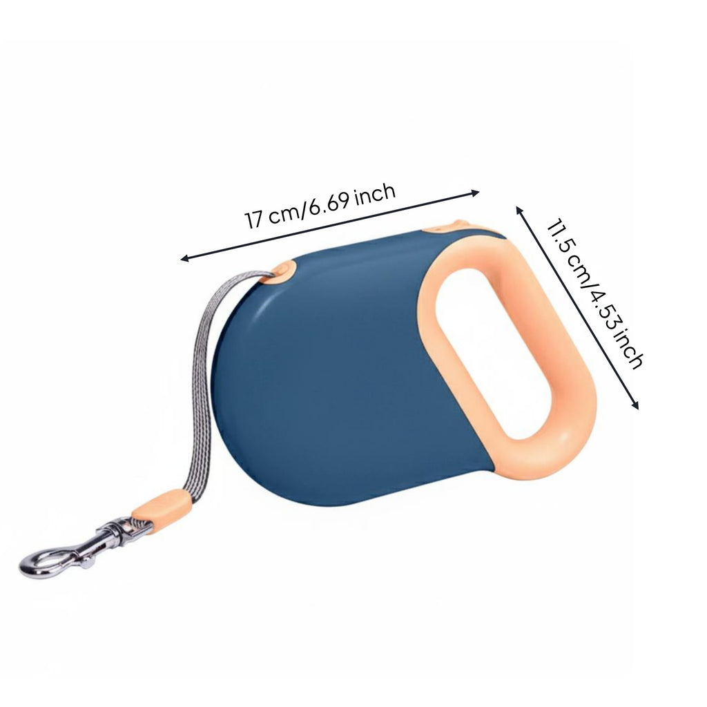 Retractable Dog Leash Automatic Animal rope Ergonomic Handle Extendable Dog Leash for Outdoor, Training