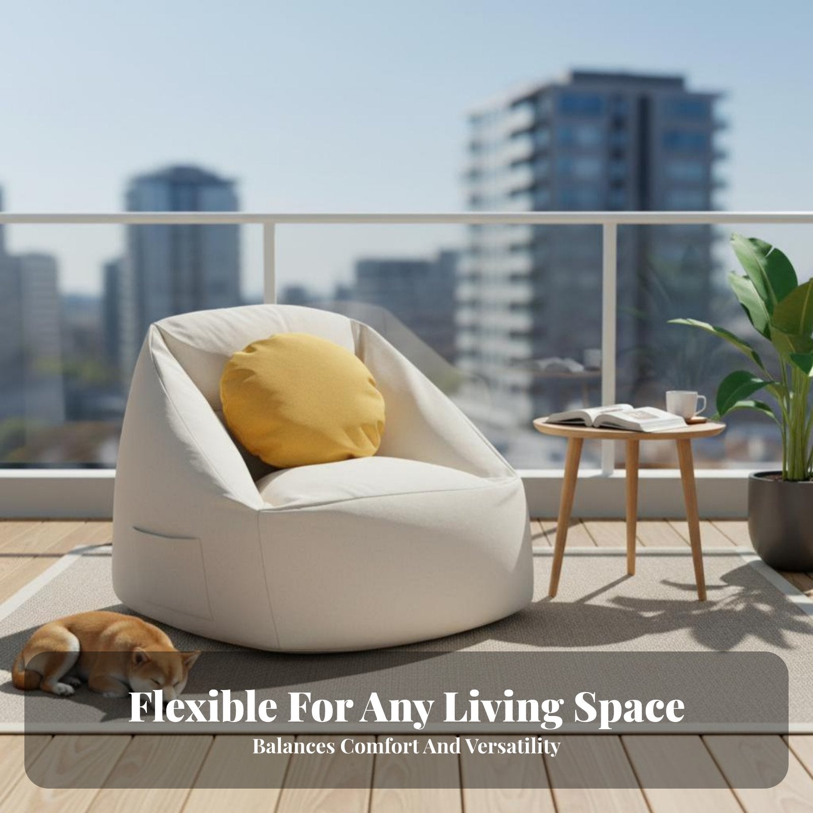 Oversized Human Dog Bed Mofromsign and Ergonomicsrn Minimalist & Fromsign and Ergonomicssign Oversized Lounger Chair