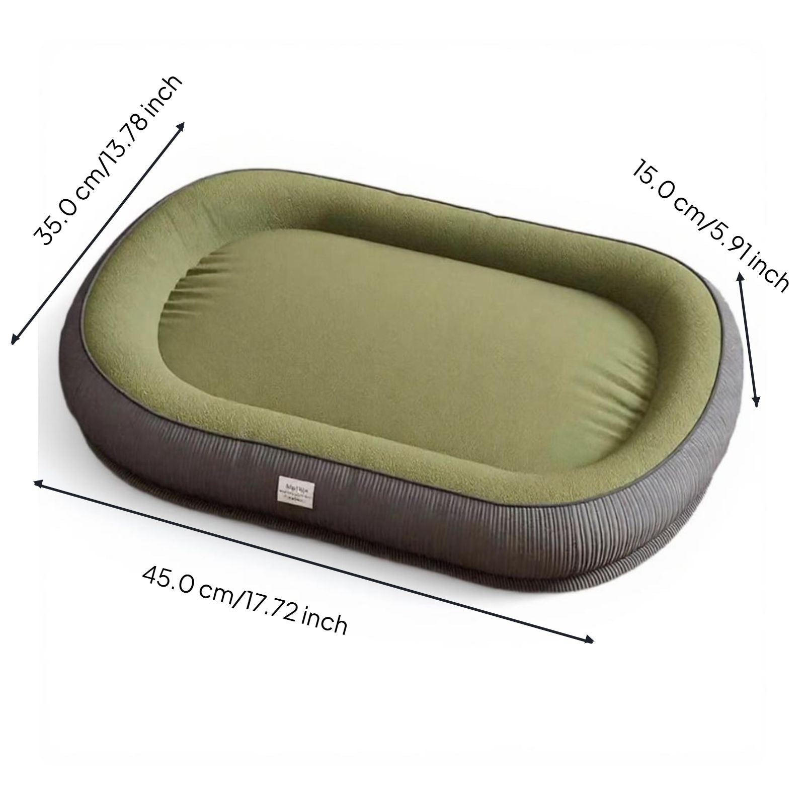 Machine washable pet bed