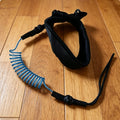 Coiled Surfboard Leash Long-Lasting Bodyboard Wrist Strap Tangle-Unrestricted