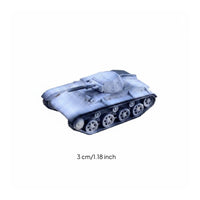 1/144 Tank Model Themed T60 Tank Model Accurate 1:144 Armored Vehicle for Collectors
