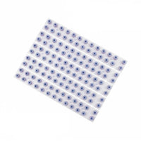 Piano Key Contact Pad Responsive Keys Keyboard Rubber Contact Mat Long-Lasting