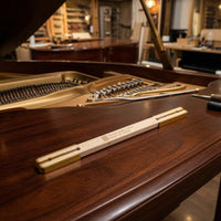 Piano Pin Polishing Tool Long Narrow Piano Pin Maintenance Stick