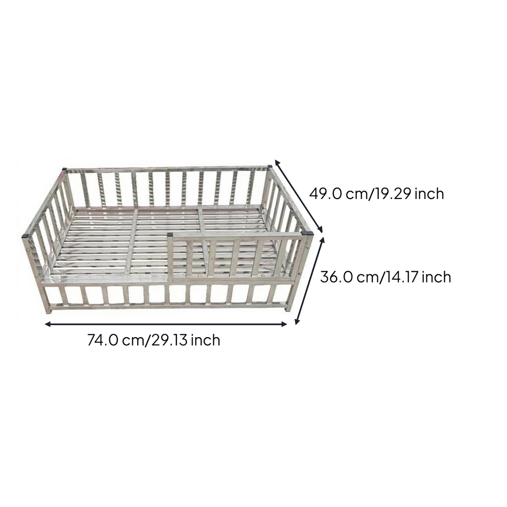 Stainless steel dog bed mesh