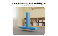 Heavy Duty Indoor Sensory Swing Frame Stable Design Rectangular Therapeutic Swing Stand Easy Assembly Multi-Functional Training Rack for Children with Autism, Therapists, Teachers, Kindergarten, Early Education Center, Playroom