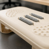 Office Foot Stool Easy to Clean Footstool Swingable for Students
