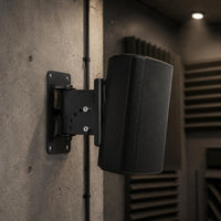 Adjustable Speaker Bracket Universal Compatibility Speaker Wall Mount Audio Accessory High Load Capacity for Stage