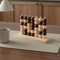 3D Wooden Game Cognitive Development Preschool Learning Set Child-Centered