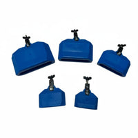 Plastic Jam Block High and Low Tone for Live Performance, Studio Recording