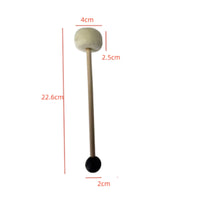 Double-Headed Singing Bowl Mallet for Meditation
