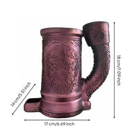 Dice Roller Mug Double-Function Can Holder Dice Roller Immersive Gaming Experience Can Holder for Game