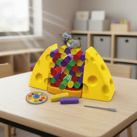 Cheese Stacking Game Fine Movement Skills Balance Game for Family, Kids
