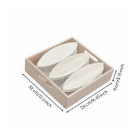 Petals Block Set Low Structure Wooden Petals Blocks Opening Ended Play Stacking Flower Pieces for Kindergarten Children, Preschoolers, Home, Classroom