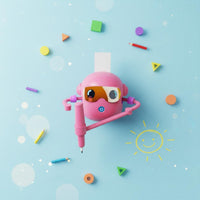 Music Drawing Robot Learn to Draw Drawing Robot Fine Engine Skills for Toddlers