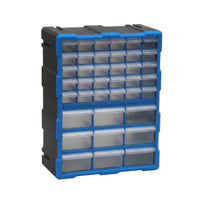 39-Drawer Cabinet Sorting Workshop Storage Clear Drawers