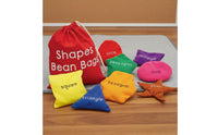 Shape Recognition Sensory Pouch Play Color Recognition Sensory Pouch Soft Textile Sorting Game for Kid 2-6, Preschool