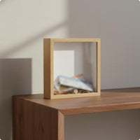 Ticket Display Box 3 Cm Deep Ticket Shadow Box Dust Protection