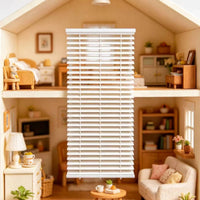1:12 Dollhouse Blind Cordless Miniature Decor Realistic
