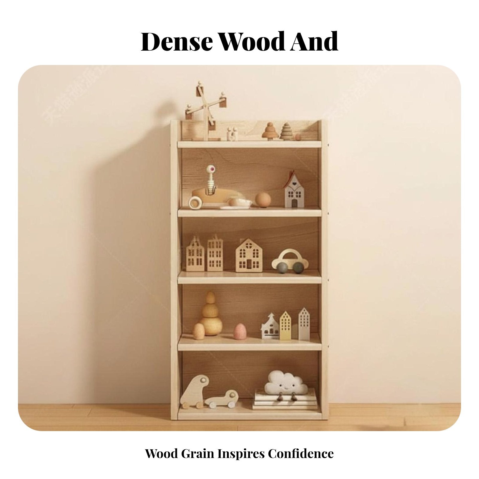 Childchild-safe Multi-Tier children's Organizer Stable frame kids' Furniture Large Capacity shelving unit Space-Saving for Toddlers, Kindergarten educators, Parents, Playroom, Nursery, Living Room, Bedroom