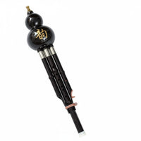 Hulusi Gourd Flute Easy to Play Chinese Gourd Pipe Detachable Design