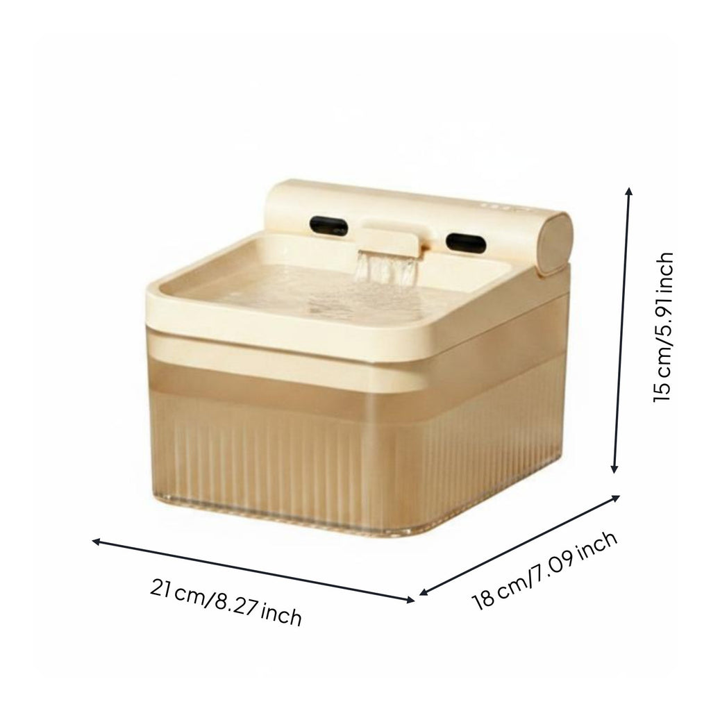 4L Cat Water Dispenser Automatic Cat Waterer Automatic Pet Water Dispenser for Home
