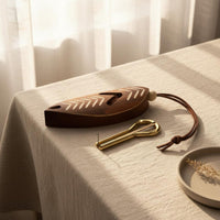 Portable Mouth Harp with Case Great Sound Brass Jew's Harp for Performance