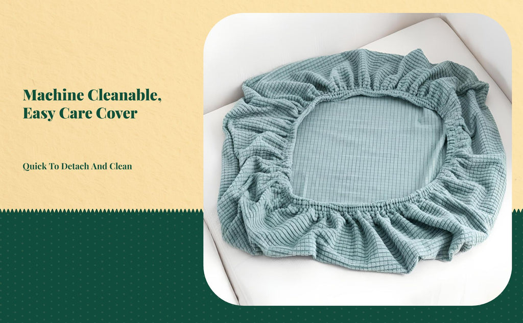 Dog Bed Cover, cleanable Protector, Universal Pet Sofa Cover for Dogs and felines, Easy to detachable, Suitable for All Seasons