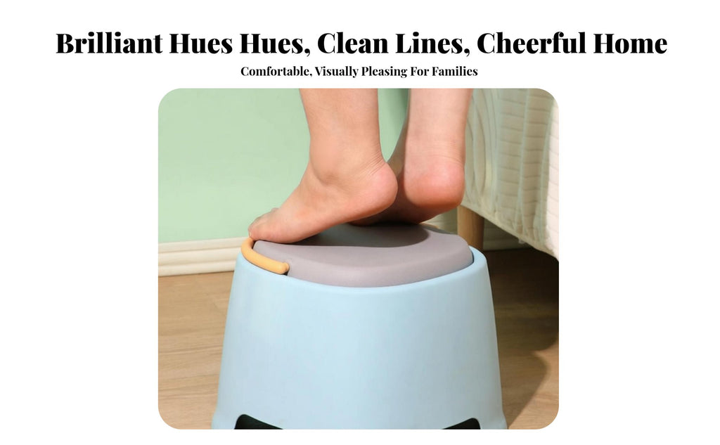 kid's Carry Stool Lightweight toddler's Booster Step Heavy Duty for Children